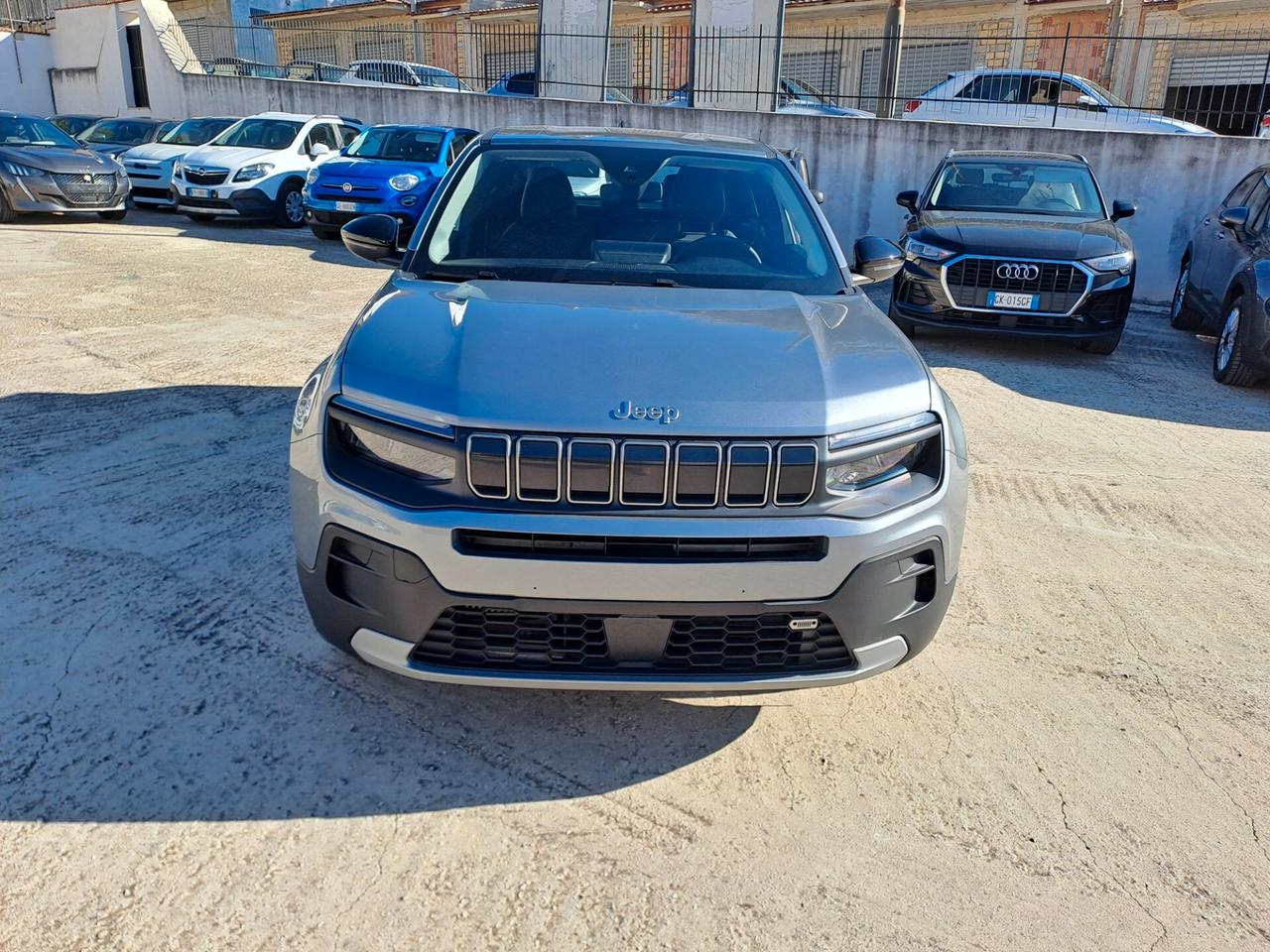 Jeep Avenger 1.2 Turbo 100 CV Altitude