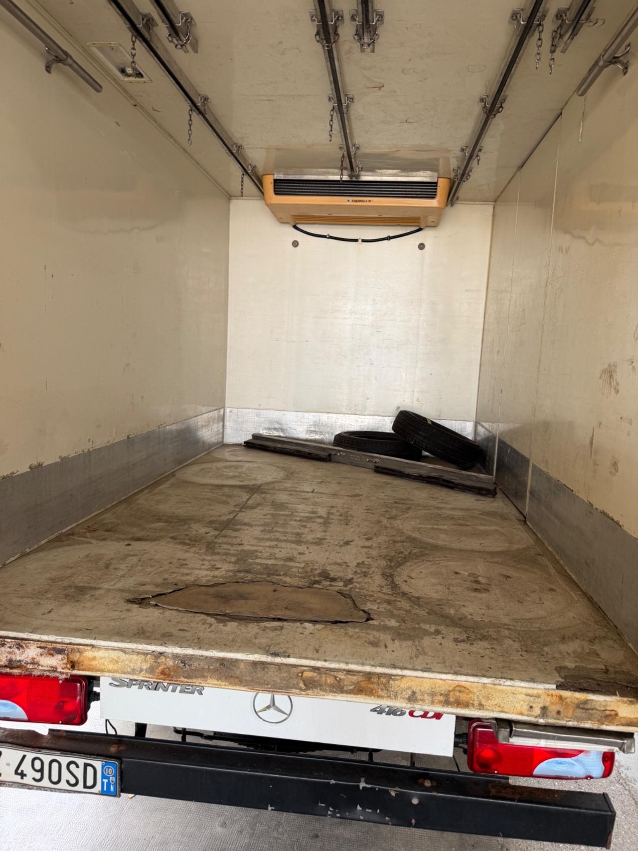Mercedes Benz Sprinter 416 CDI Gemellato Frigo -2010