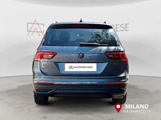 VOLKSWAGEN Tiguan Allspace 2.0 TDI SCR DSG 4MOTION Life