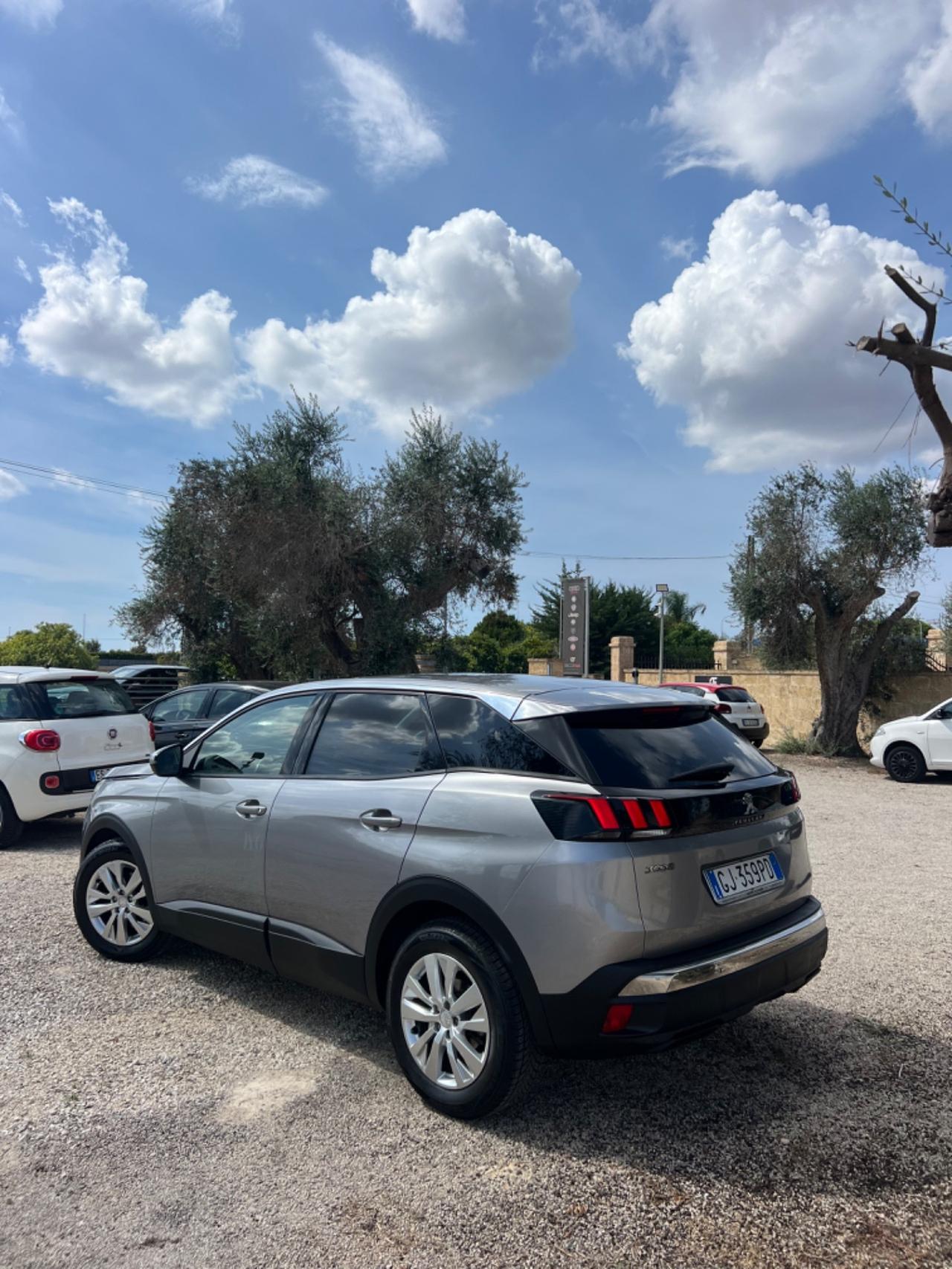 Peugeot 3008 BlueHDi 120 S&S Allure con soli e certificati 80000 km!!!
