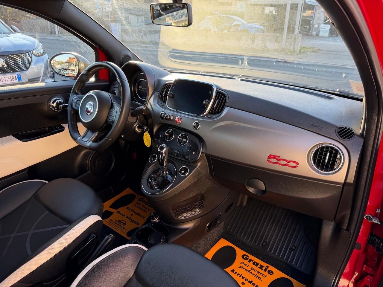 FIAT 500s CABRIO 1.2 BENZINA 69 (CV) 2016