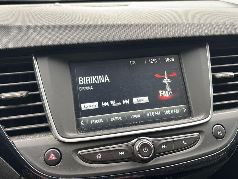 Opel Crossland X 1.2 110cv Advance S&S MT5