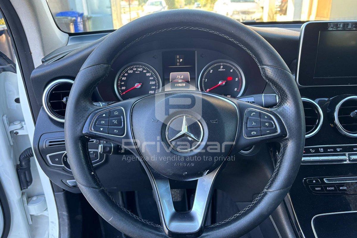 MERCEDES GLC 250 d 4Matic Sport