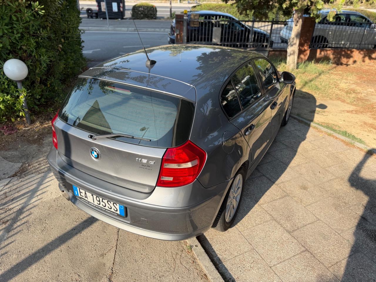 Bmw 118 cat 5 porte Futura DPF Automatica