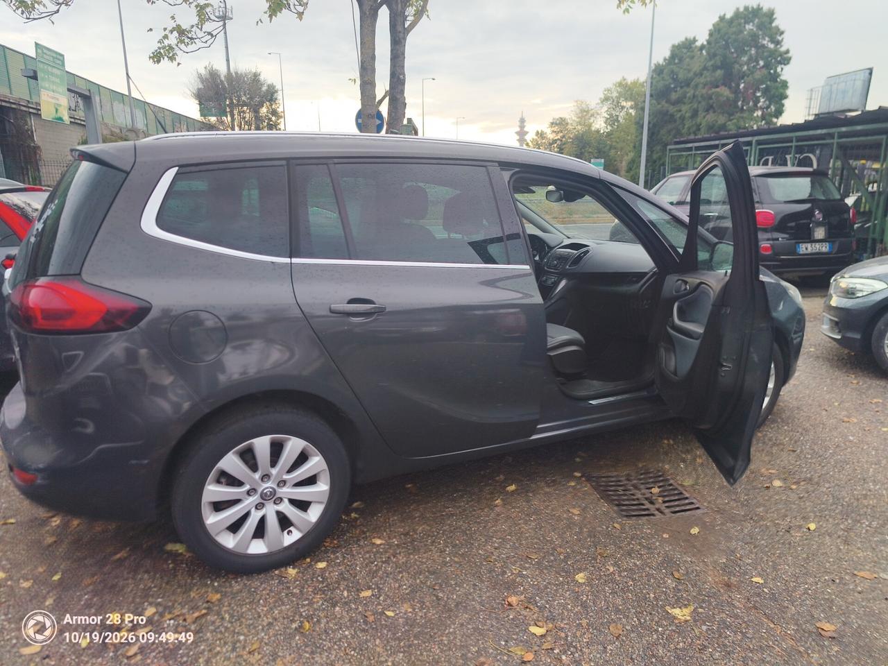 Opel Zafira Tourer 1.4 Turbo 140CV GPL Cosmo
