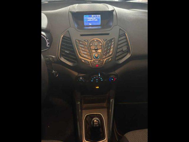 FORD EcoSport - 1.5 TDCi 95 CV Titanium