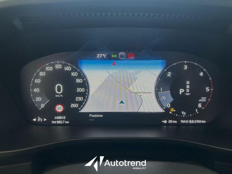Volvo XC40 D3 150 CV AWD Automatica NAVI LED Inscription N1 Autocarro