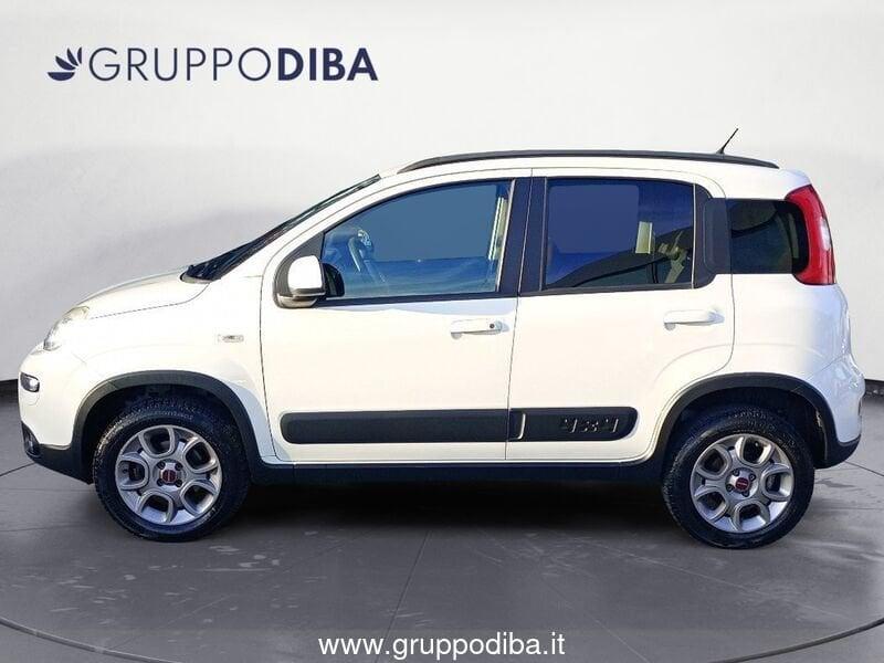 FIAT Panda 2012 4x4 Benzina 0.9 t.air turbo 4x4 85cv E6