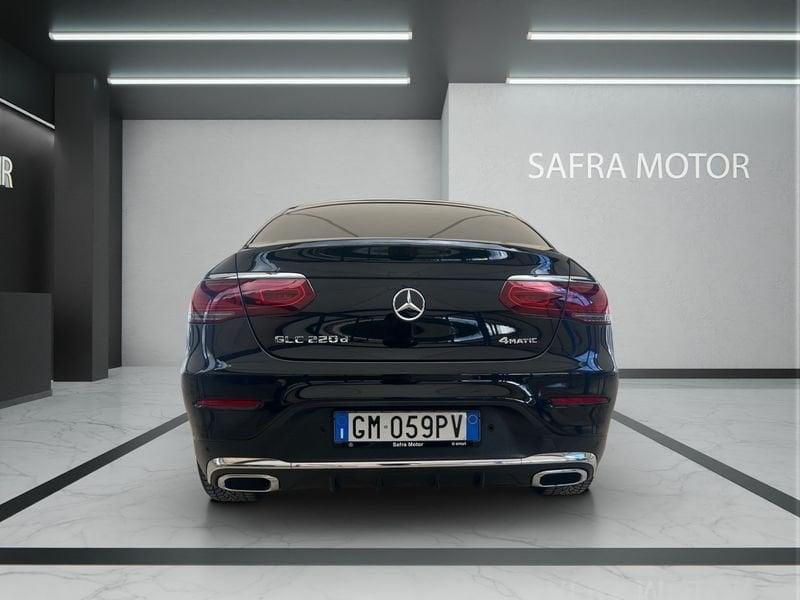 Mercedes-Benz GLC Coupé GLC Coupe 220 d Premium 4matic auto