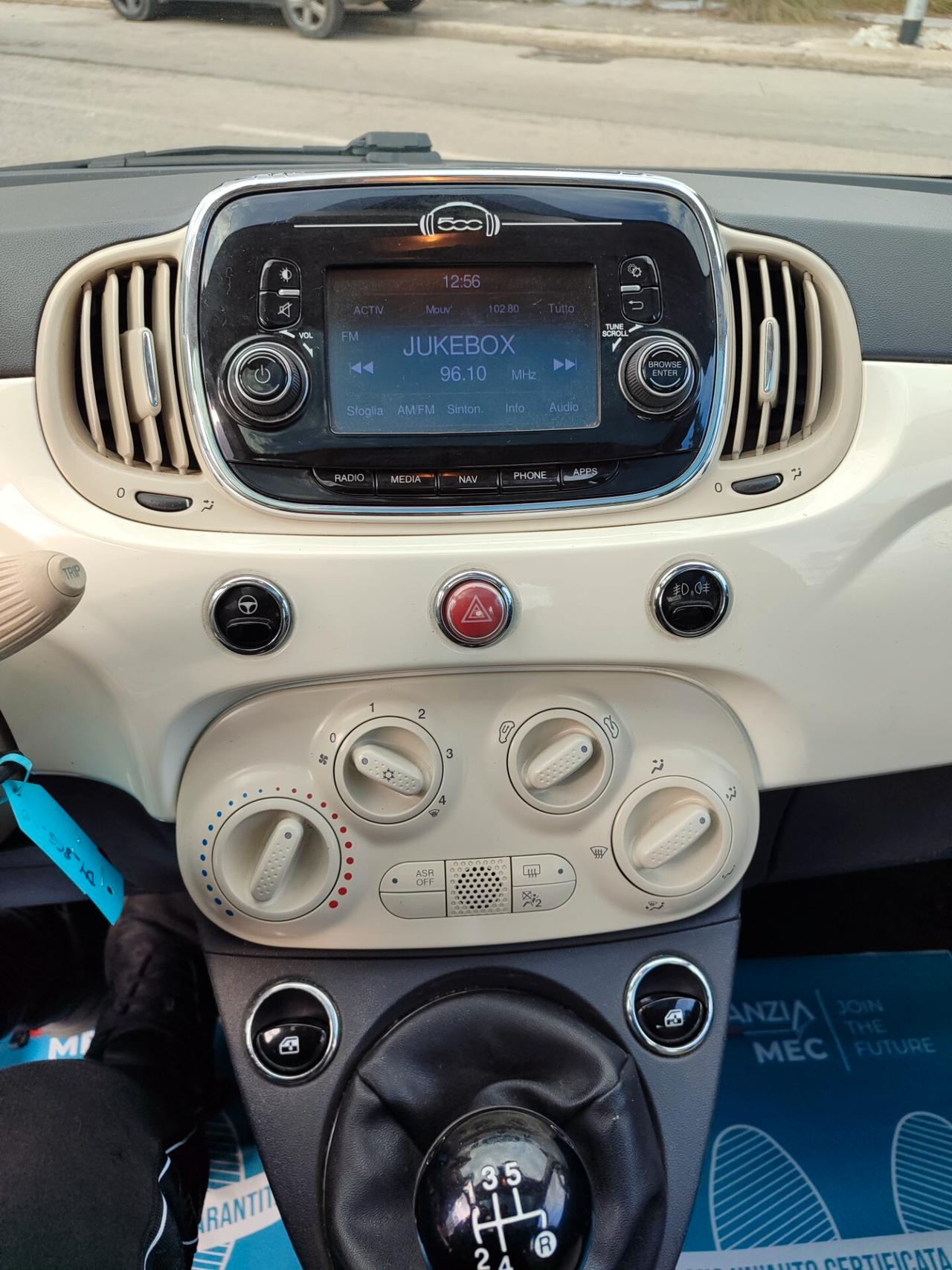 Fiat 500 1.2 EasyPower Lounge