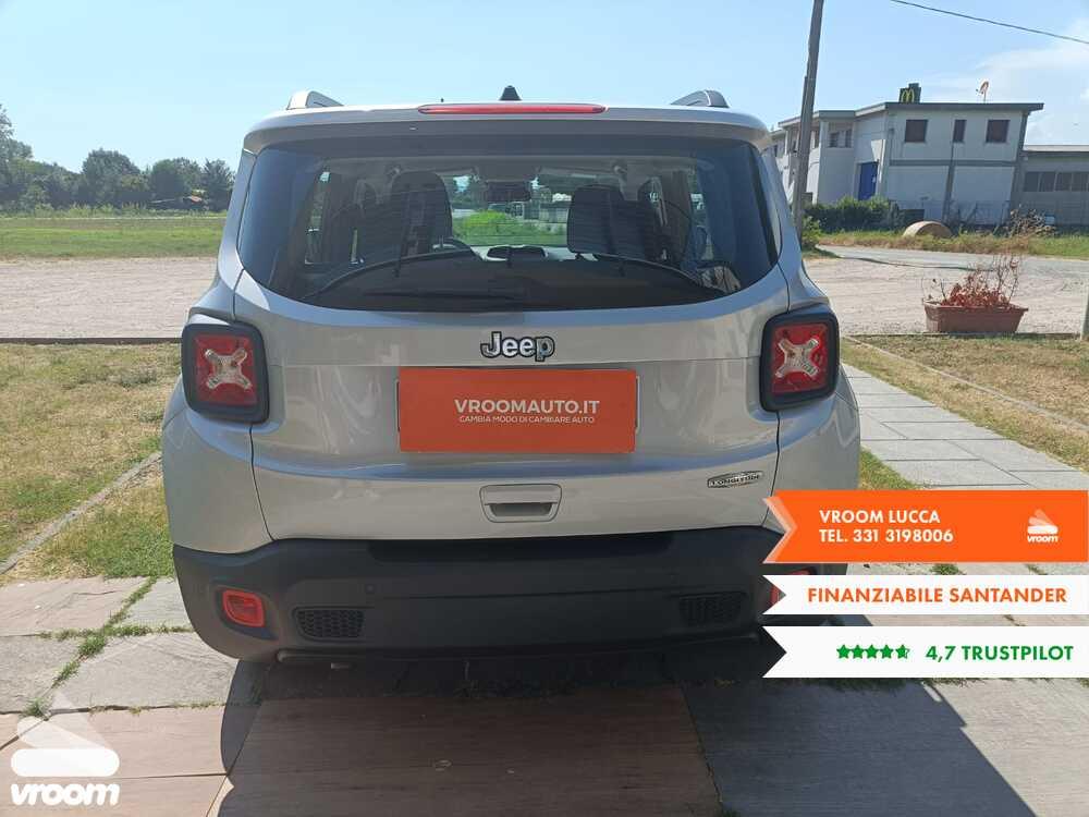 JEEP Renegade Renegade 1.6 Mjt 120 CV Longitude