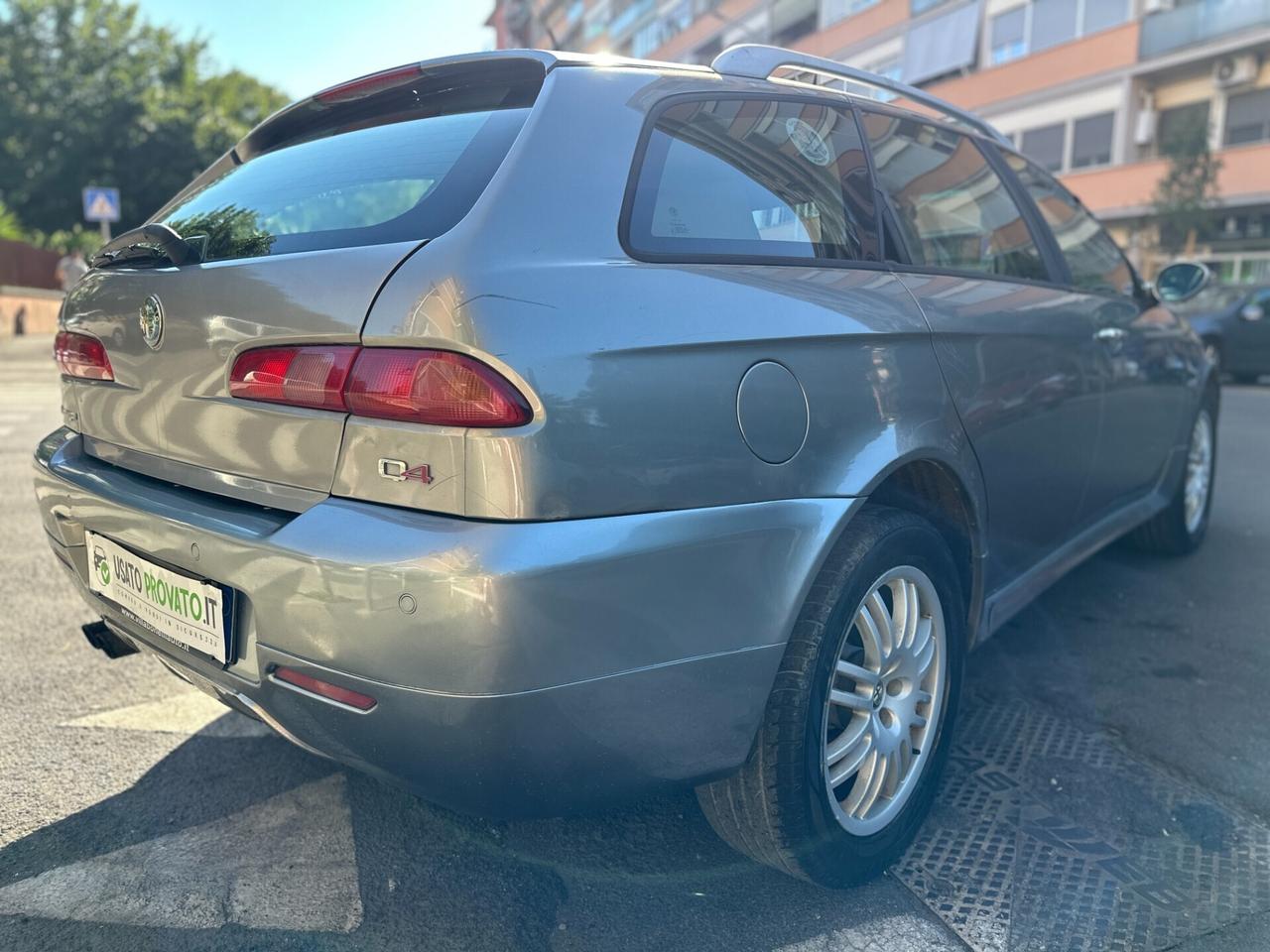 Alfa Romeo 156 1.9 JTD 150cv 4x4 Crosswagon Q4