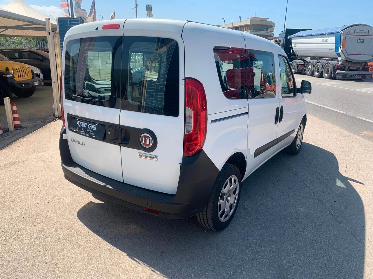 Fiat Doblò 1.3 MJT N1 5 posti Lounge