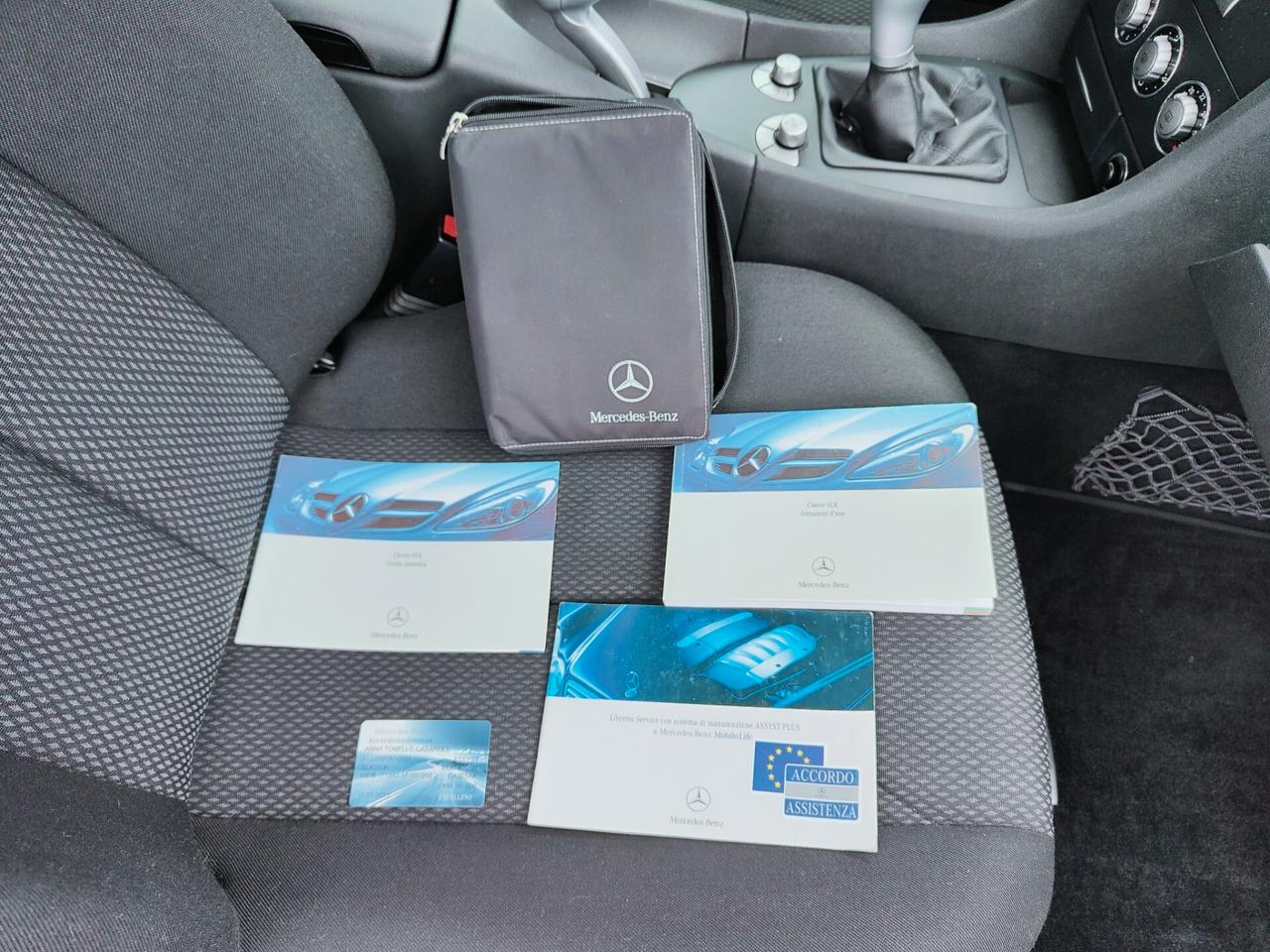 Mercedes-benz SLK 200 Kompressor cat