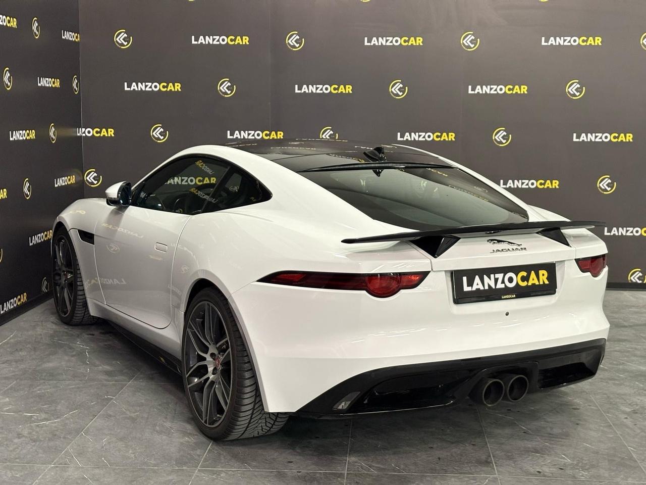 Jaguar F-Type 2.0 Coupé R-Dynamic *ONLY RENT*SOLO NOLEGGIO*