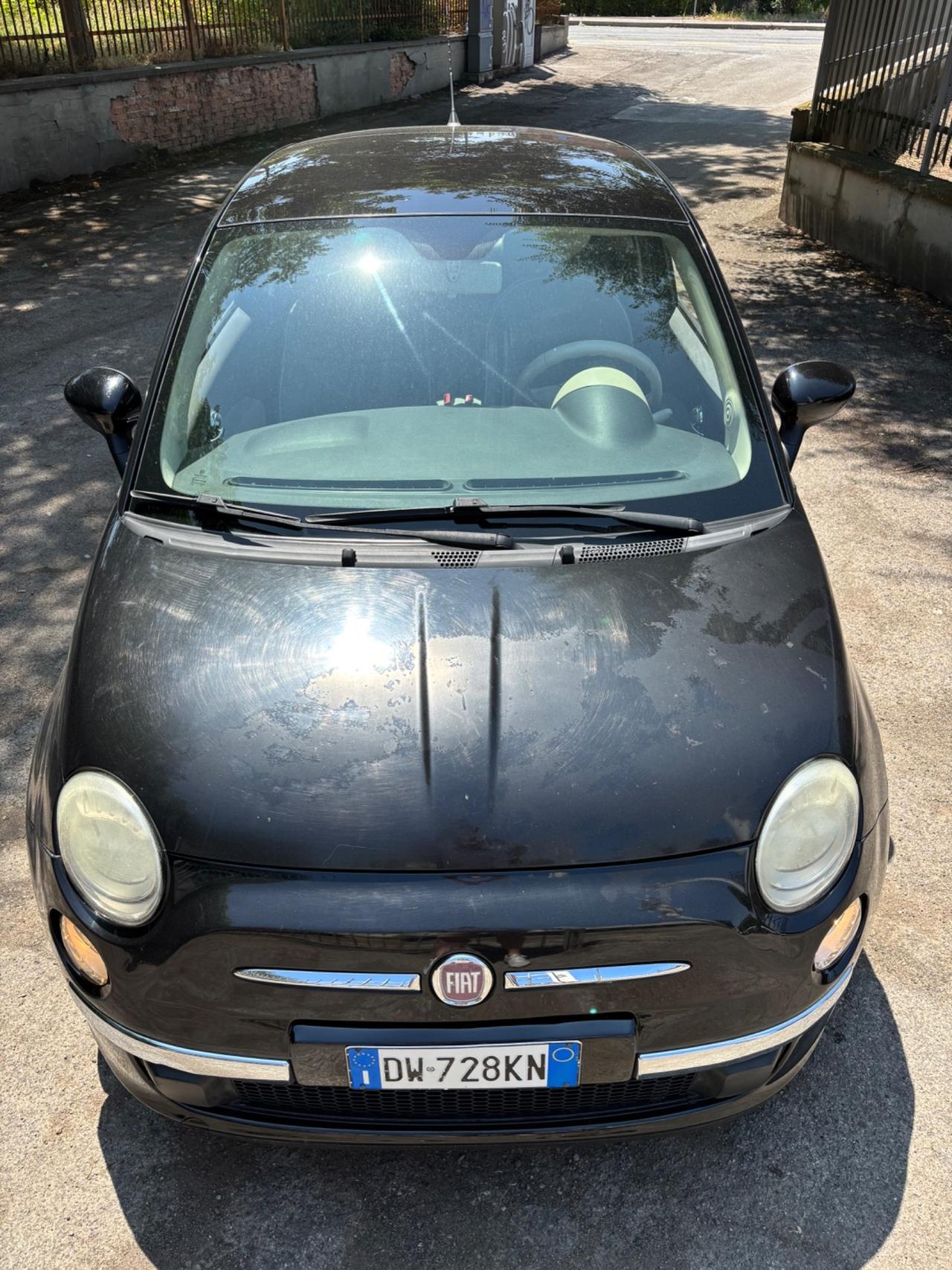 Fiat 500 1.2 Lounge impianto a metano