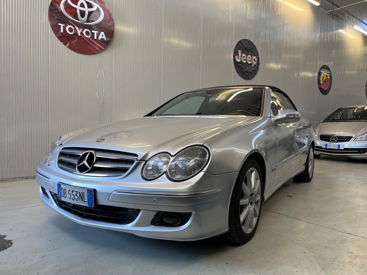 Mercedes-benz CLK 320 CDI cat Cabrio Avantgarde