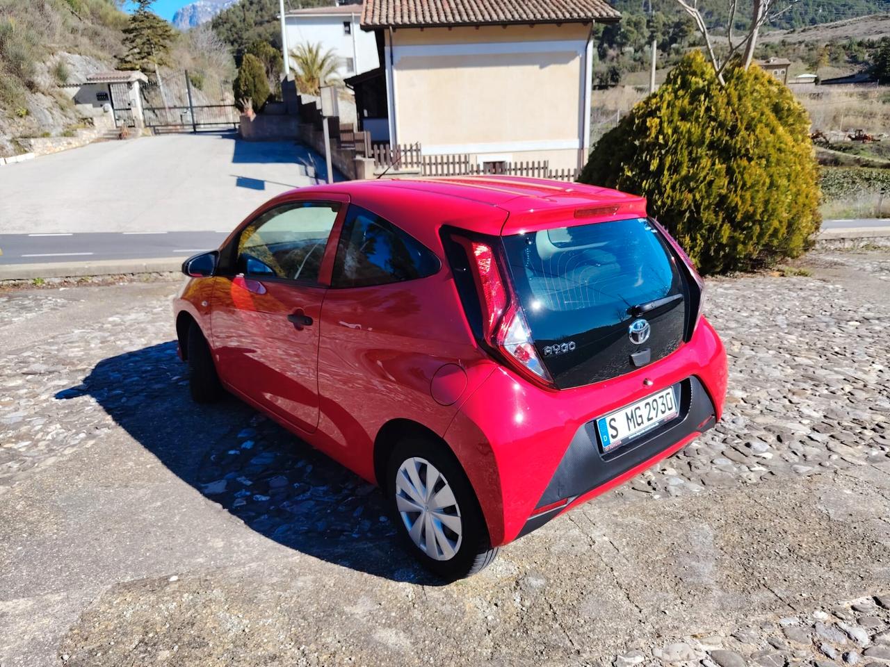 Toyota Aygo 1.0 VVT-i 69 CV 3Porte 1Propr-Permute-