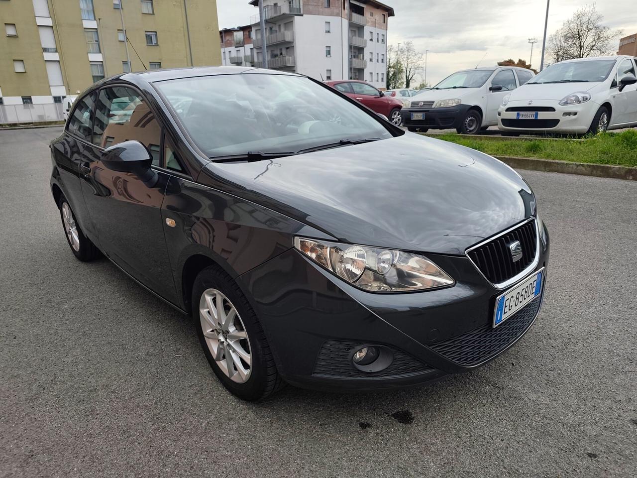 Seat Ibiza 1.2 Benz euro 5 neopatentati