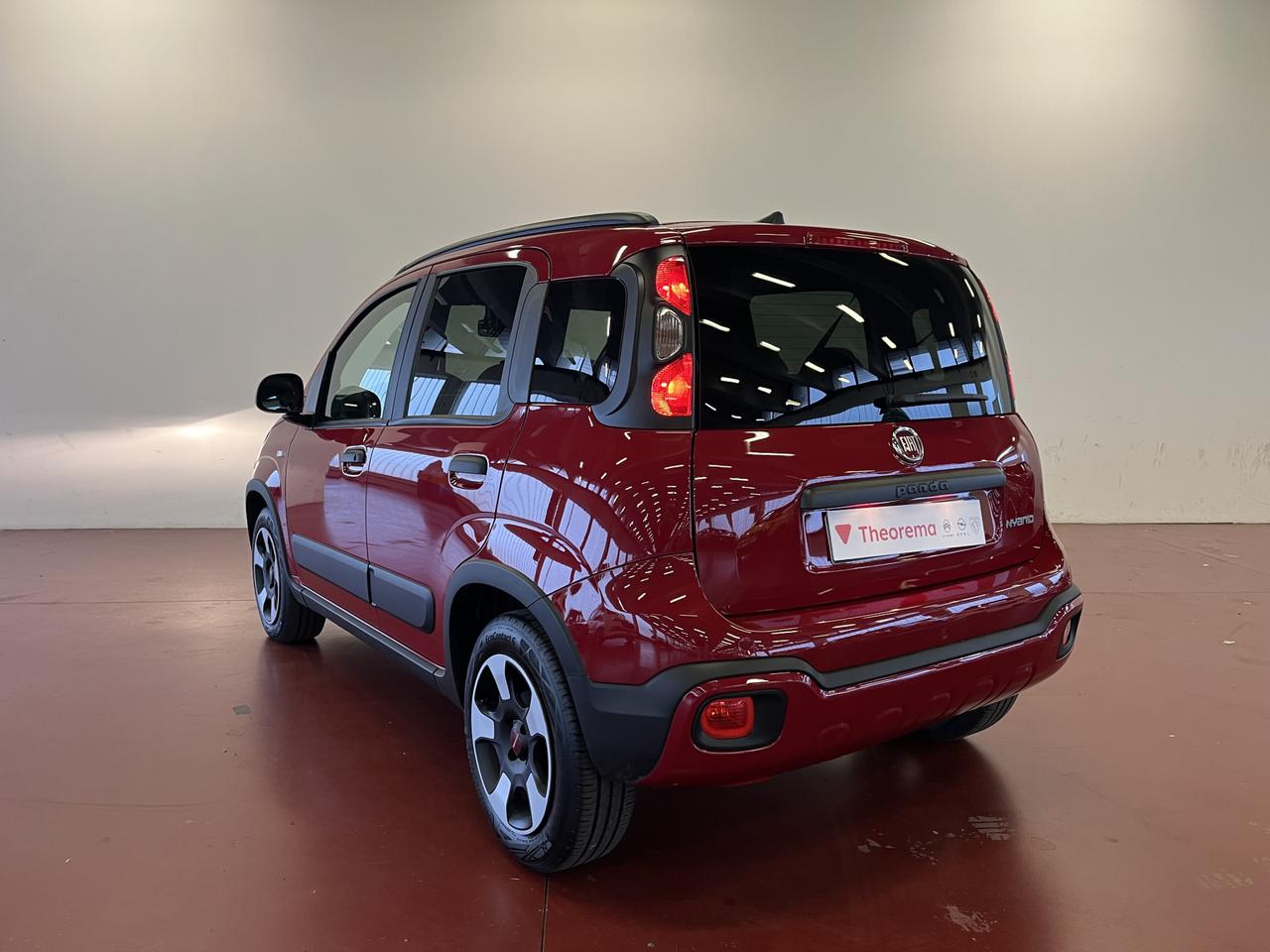 FIAT Panda III 2021 Cross - Panda 1.0 firefly hybrid Cross s&s 70cv 5p.ti