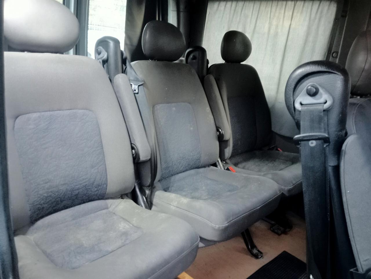 Renault Master 9 POSTI 2.5 diesel PC Minibus