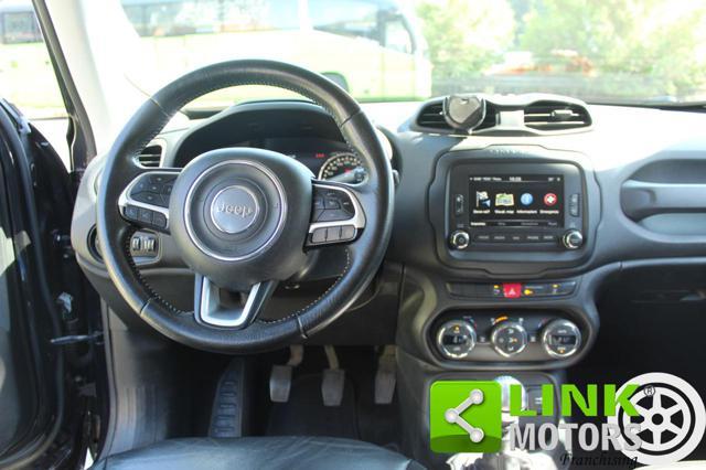JEEP Renegade 2.0 Mtj Limited 140CV 4WD,Carbon black
