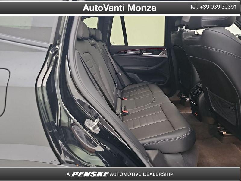 BMW X3 X3 xdrive20d mhev 48V Msport auto
