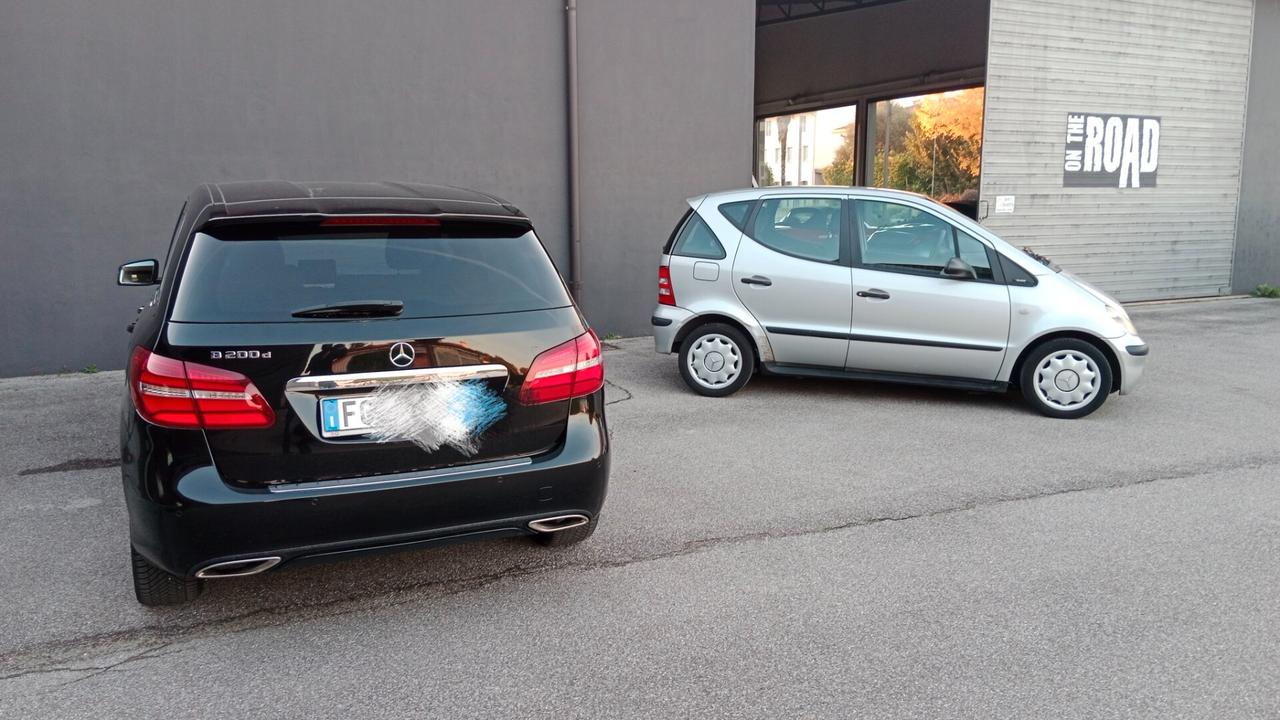 Mercedes-benz A 140 cat Elegance