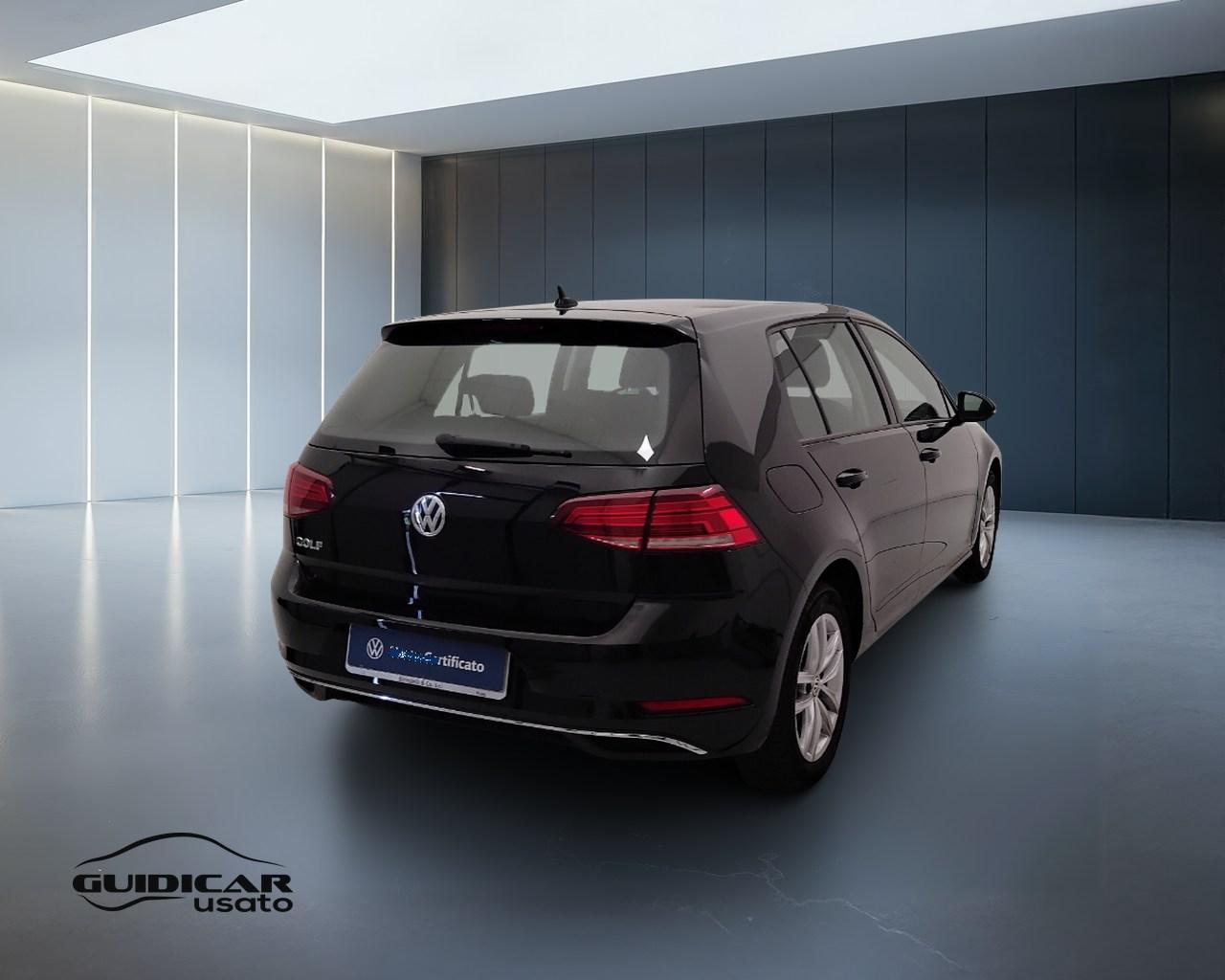 VOLKSWAGEN Golf VII 2017 5p - Golf 5p 1.6 tdi Business 115cv dsg