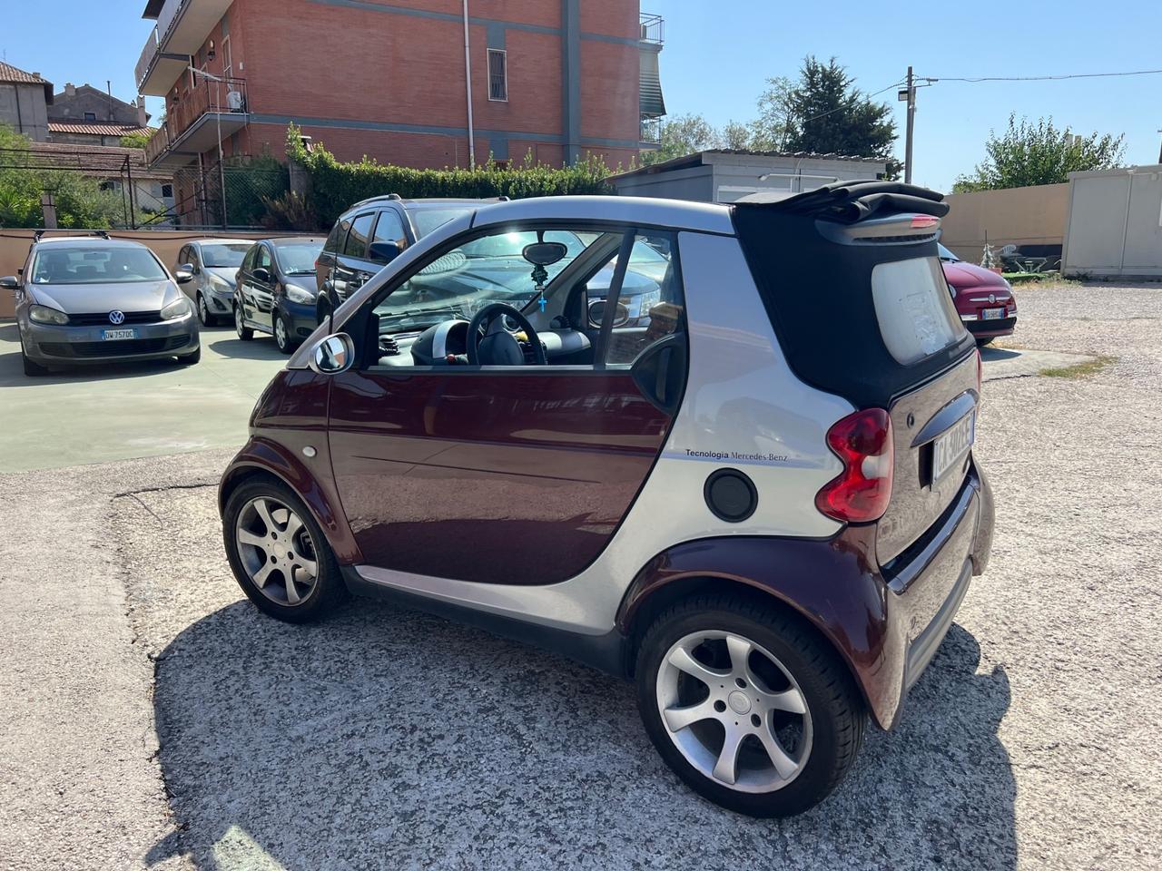 Smart 700 cabrio pure