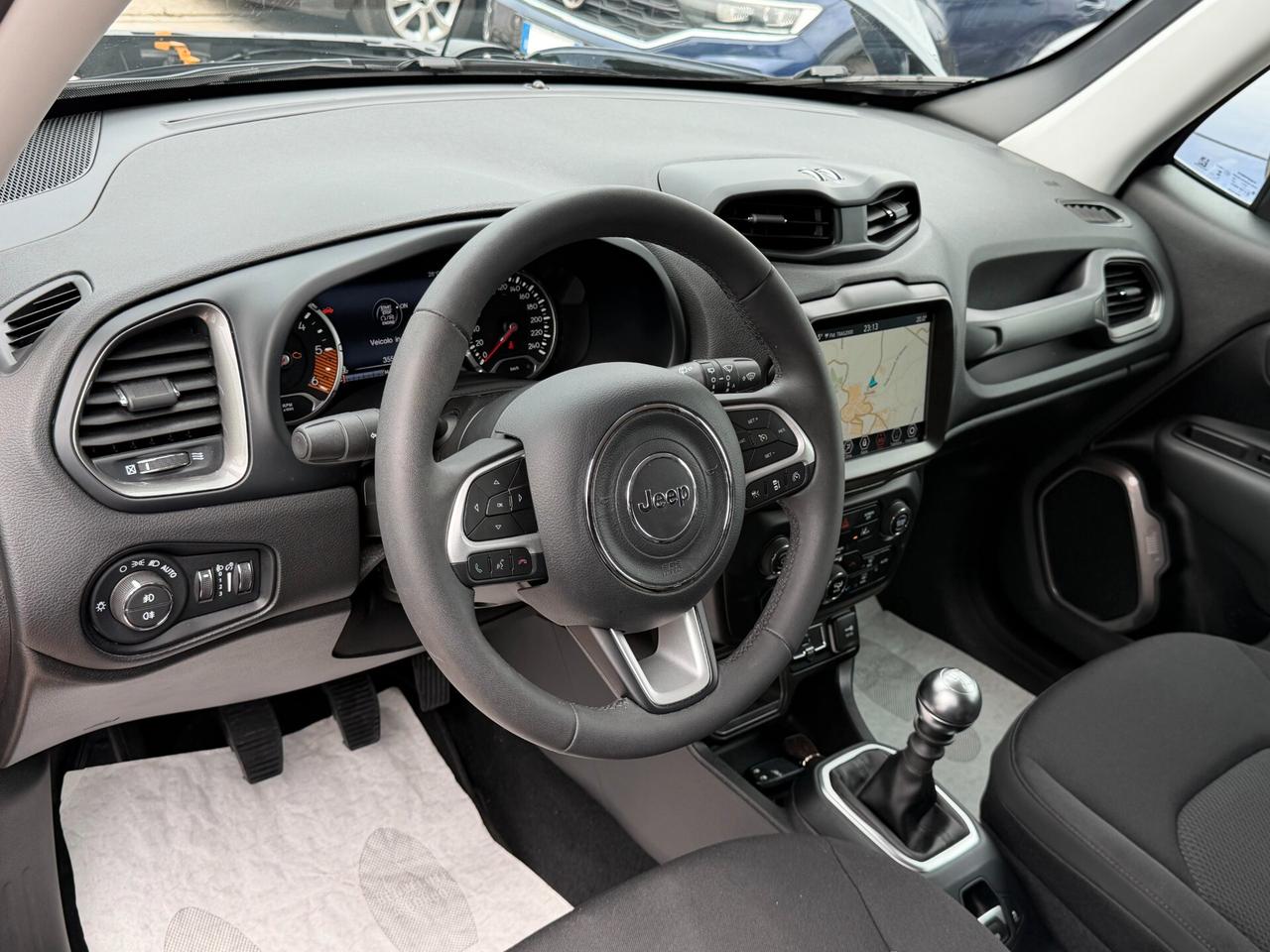 Jeep Renegade 2WD 1.6 M.JET 130 cv. LIMITED (Fari Full Led)