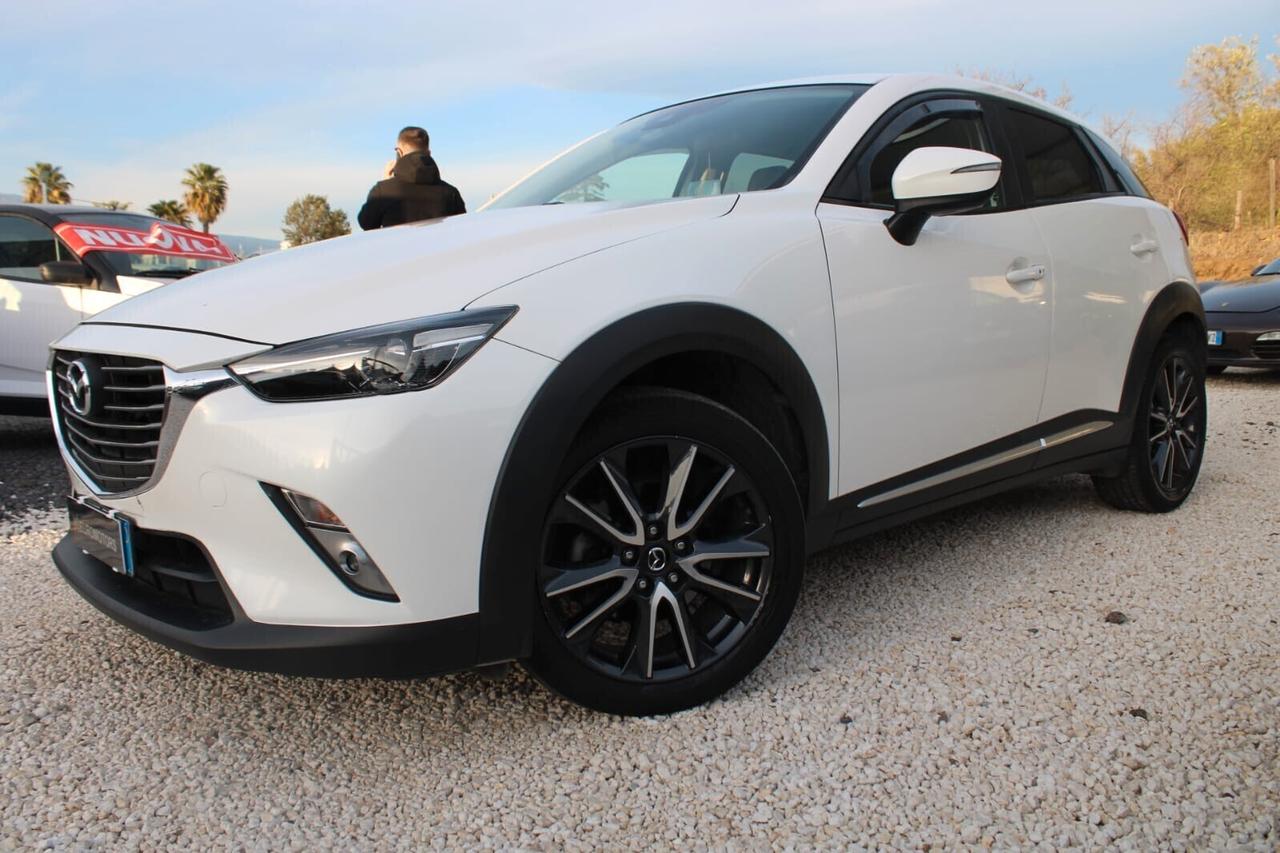 Mazda CX-3 1.5L Skyactiv-D Luxury Edition