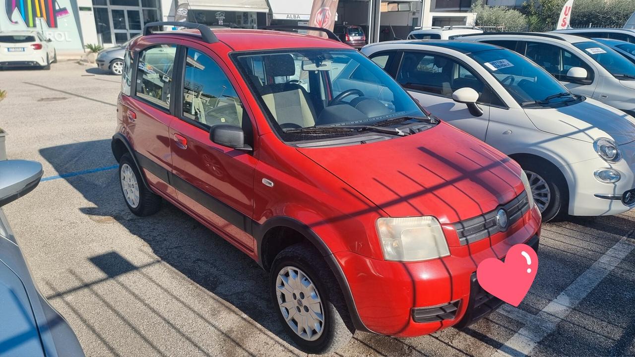 Fiat Panda 1.3 MJT 16V 4x4 Climbing