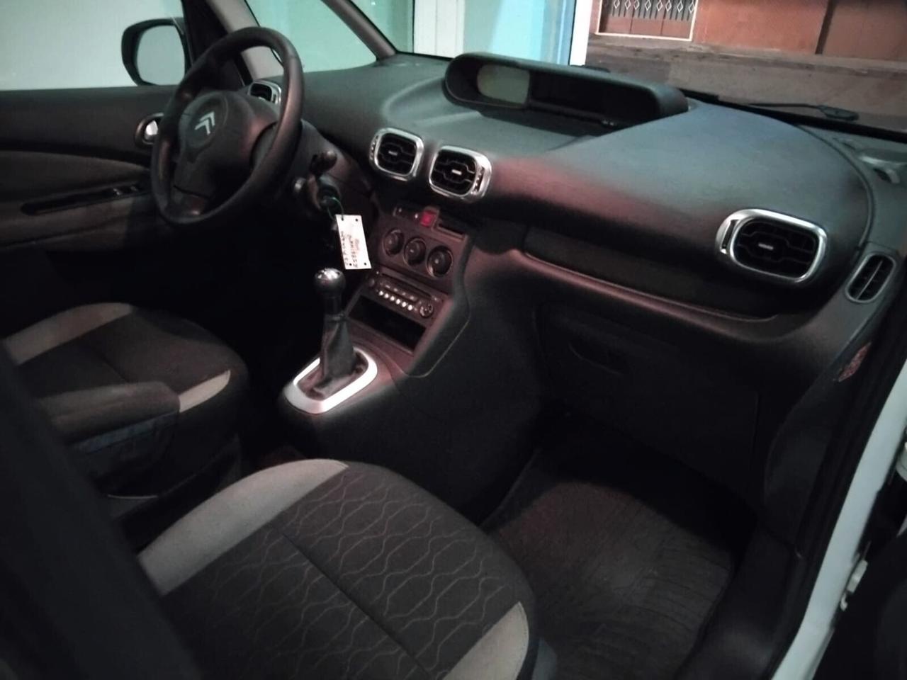 Citroen C3 Picasso 1.6 HDi 90 Exclusive