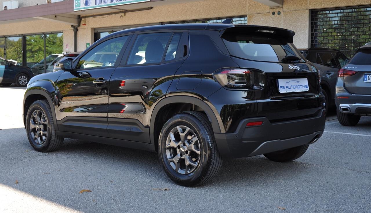 Jeep Avenger 1.2 Turbo 100 CV MHEV Longitude