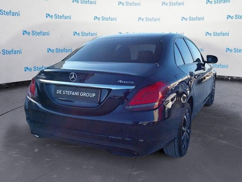 Mercedes-Benz Classe C C 220 d 4Matic Sport Plus