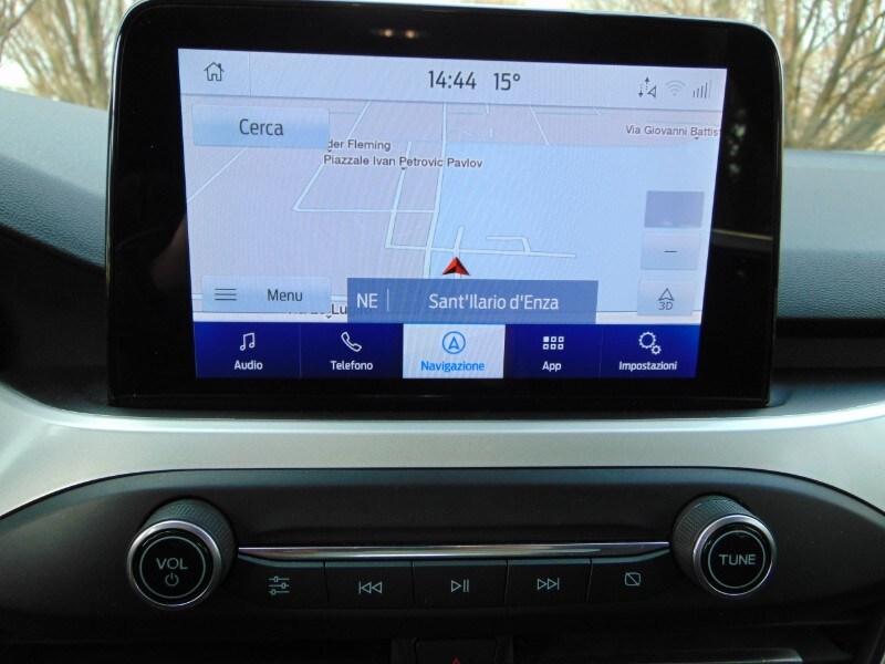 FORD Focus 4ª serie Focus 1.5 EcoBlue 120 CV a...