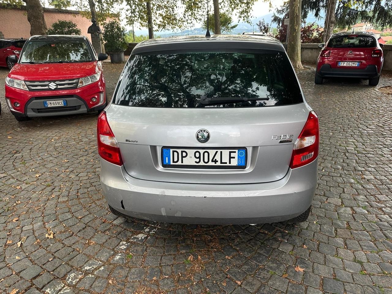 Skoda Fabia 1.4 5p. Comfort GPLine