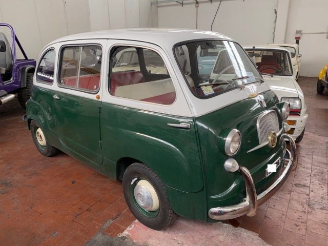 FIAT 600 D Multipla &#x27;1963 - ASI