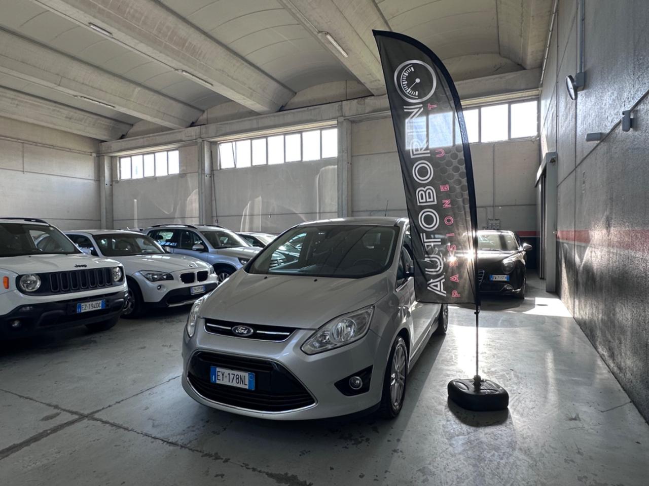 Ford C-Max 2.0 TDCi 115cv Powershift Titanium