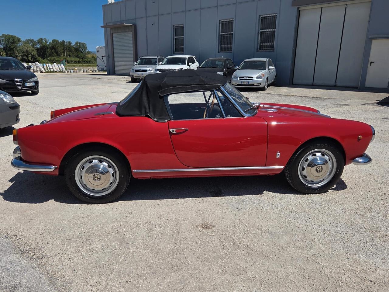 ALFA ROMEO GIULIETTA SPIDER 1.3 2° S. -ASI TARGA ORO -