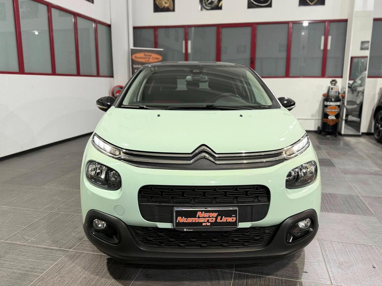 Citroen C3 5porte 1.6 Bluehdi 100cv Shine 2018