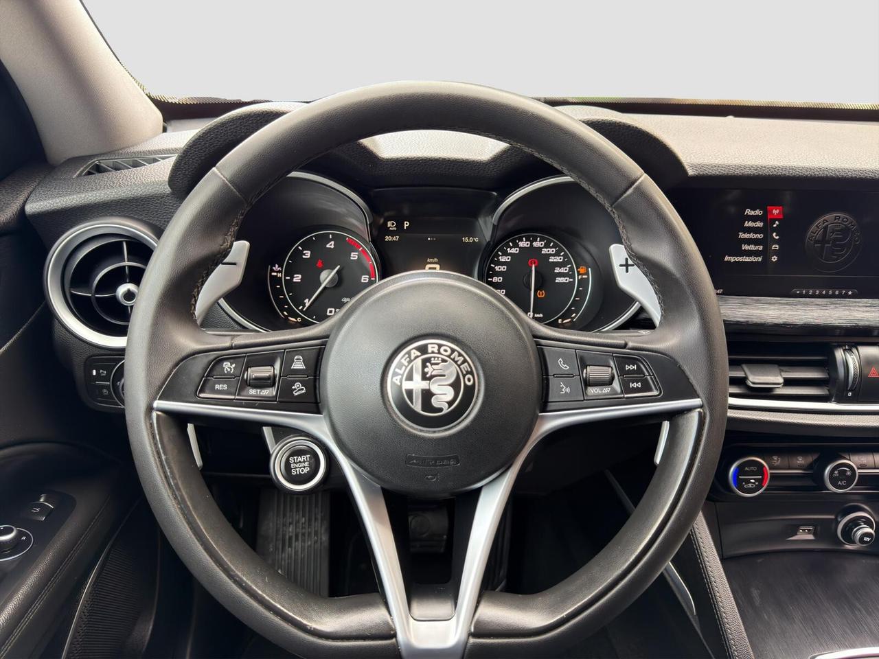 Alfa Romeo Stelvio 2.2 t 160cv Sport Tech 2019