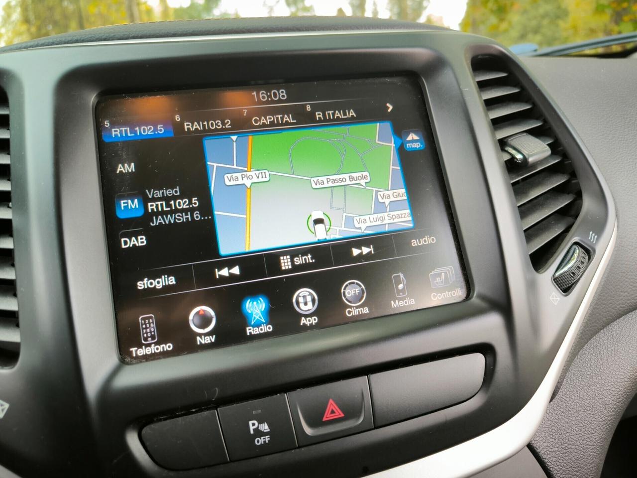 Jeep Cherokee 2.2 Mjt II 4WD Active Drive Overland