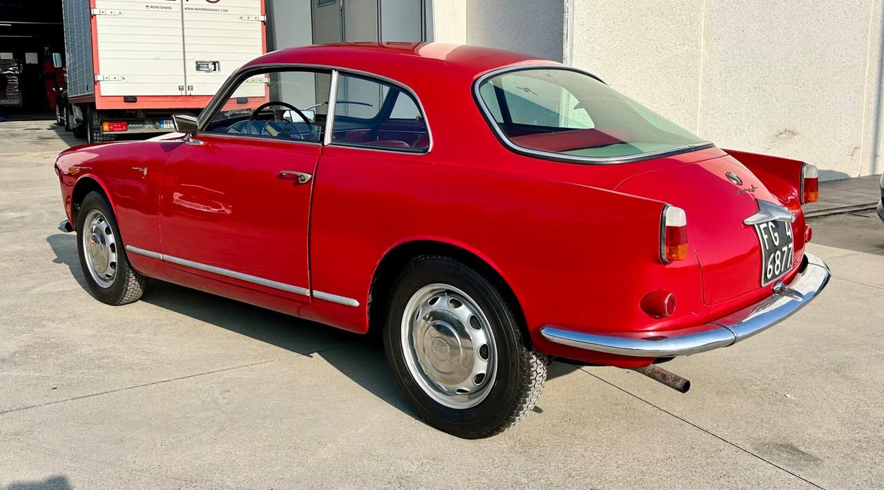 Alfa Romeo Giulietta Sprint 1.3 Litri Bialbero - Carrozzeria Bertone