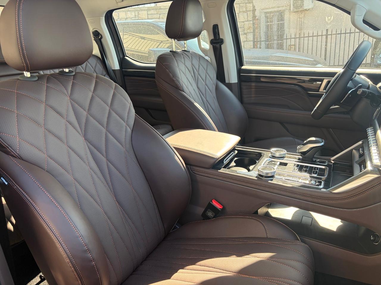 Foton Tunland V9 VGT Turbo DC 48V Hybrid 8AT Ultra