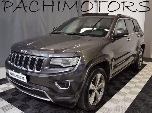 JEEP Grand Cherokee 3.0 V6 CRD 250 CV Multijet II Overland