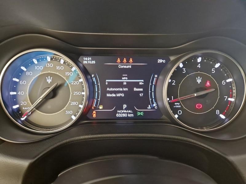 MASERATI GHIBLI 2.0 330cv 48v MHEV L4 GranSport auto 4 PORTE BERLINA
