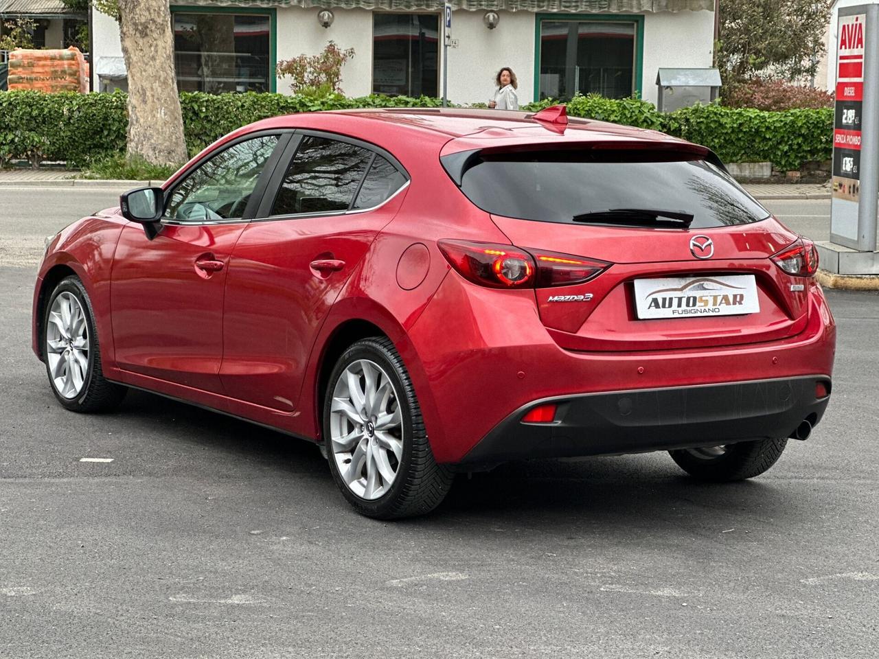 Mazda 3 Mazda3 1.5 Skyactiv-D Exceed 2017