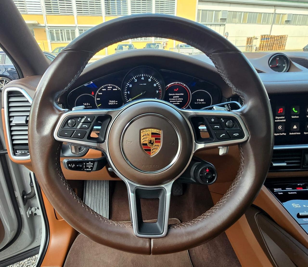 Porsche Cayenne Coupé 3.0 V6 E-Hybrid Platinum Edition